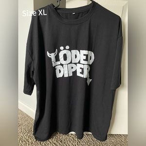 Loded Diaper Tee